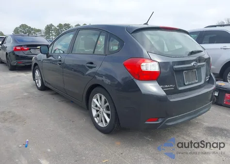 2013 Subaru Impreza 2.0I Premium z USA, uszkodzony, nr VIN JF1GPAC64D2888896